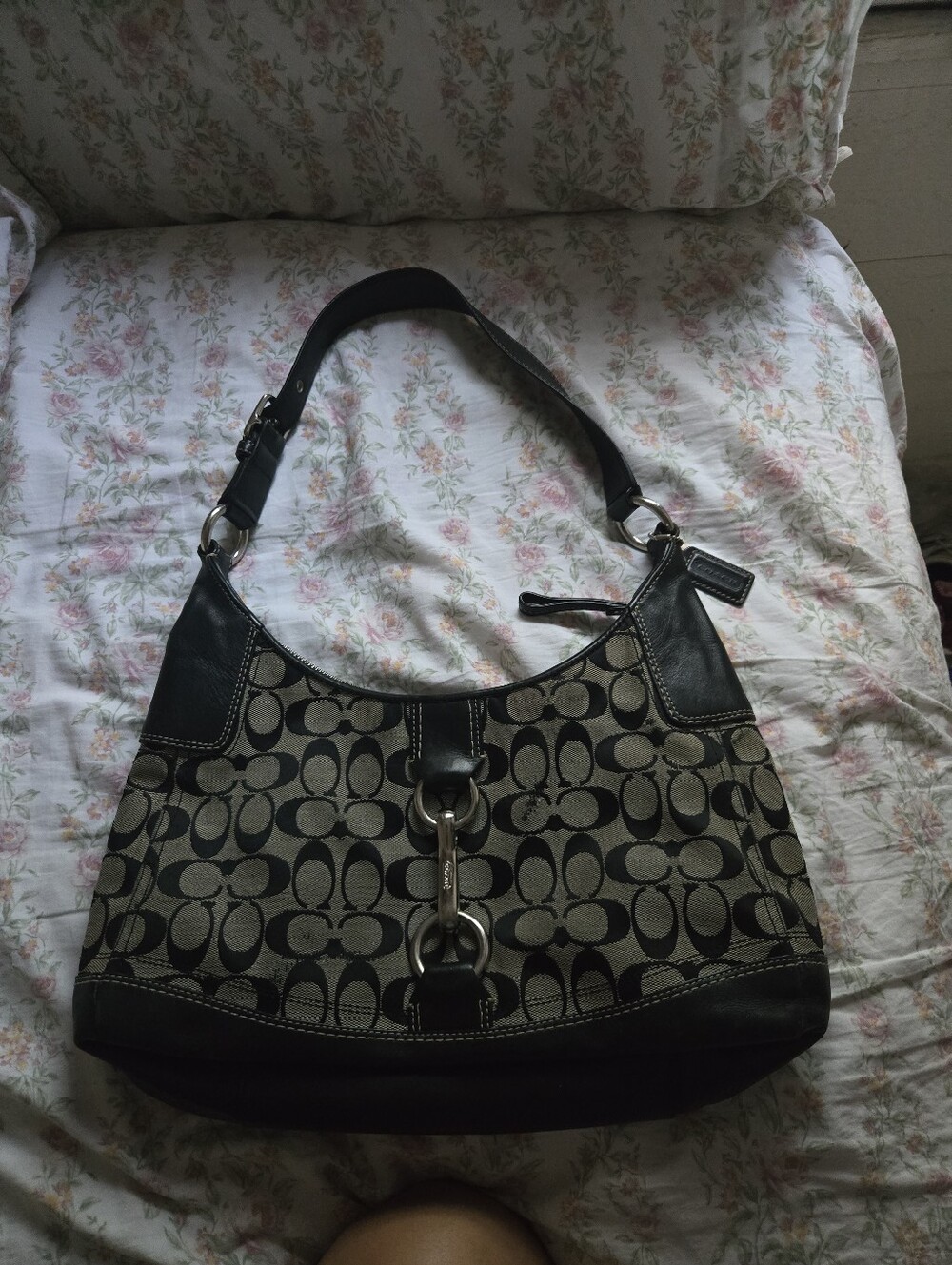vintage Coach Hamptons Hobo Bag